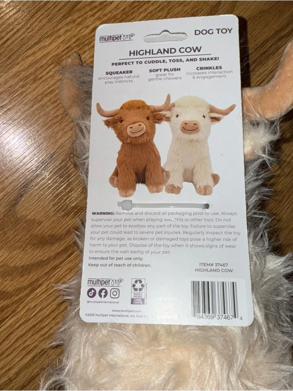 Multipet new soft